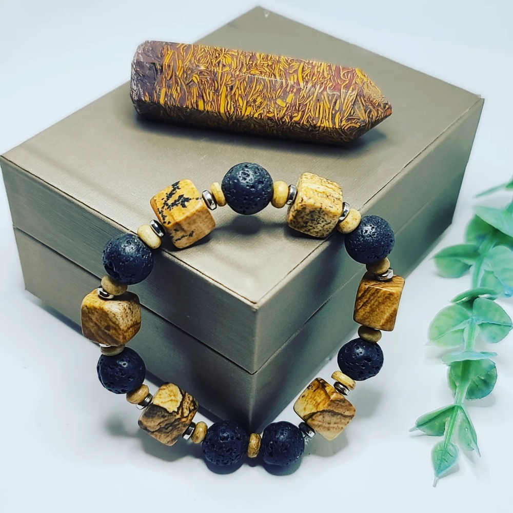 Jasper Bracelet